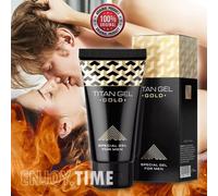Titan Gel GOLD 50ml per allungamento ingrandimento del pene con potente erezione
