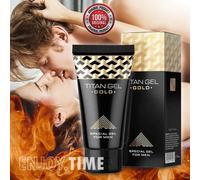 TITAN GEL GOLD per allungamento e ingrandimento del pene con potente erezione