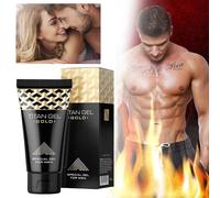 Titan Gel Gold XXL Turbo 50ml - Mega Ingrandimento Pene Uomo Pro+