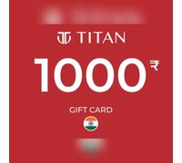 Titan Gift Card 1000 INR Key - INDIA
