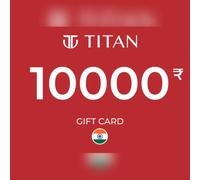 Titan Gift Card 10000 INR Key - INDIA