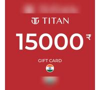 Titan Gift Card 15000 INR Key - INDIA