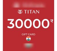 Titan Gift Card 30000 INR Key - INDIA