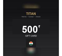 Titan Gift Card 500 INR Key - INDIA