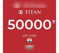 Titan Gift Card 50000 INR Key - INDIA