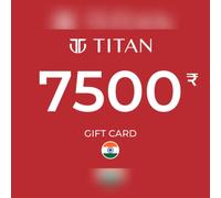 Titan Gift Card 7500 INR Key - INDIA