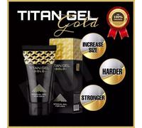 TITAN GOLD GEL ALLUNGAMENTO,INGRANDIMENTO PENE,POTENZIA EREZIONI-prestazi+REGALO