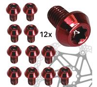 Titan M5x8 Torx Bicicletta e-Bike Disco Sl Bremsscheiben-Schrauben (12er e Set)