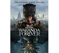 Titan Magazine Marvel's Black Panther Wakanda Forever Movie S (Copertina rigida)