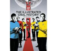 Titan Magazines Star Trek: The Illustrated Oral History: The (Copertina rigida)