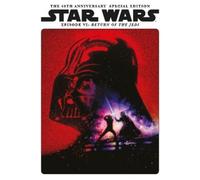 Titan Magazines Star Wars: The Return of The Jedi 40th Annive (Copertina rigida)