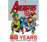 Titan Marvel's Avengers: The First 60 Years (Copertina rigida) MARVEL