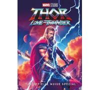 Titan Marvel's Thor 4: Love and Thunder Movie Special Book (Copertina rigida)