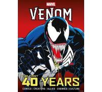 Titan Marvel's Venom: The First 40 Years (Copertina rigida) MARVEL