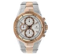 Titan Octane Chronograph Grey Dial Men's Watch - 9308KM01