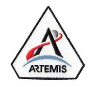 Titan One Europe - Artemis Moon Mission NASA Space X Astronaut Crew Toppa Ricamata (Termoadesiva)