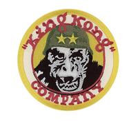 Titan One Europe - King Kong Company Taxi Driver Patch Iron On Toppa Ricamato Termoadesiva