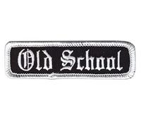 Titan One Europe - Old School Biker MC Club Toppa Motociclista Ricamata Termoadesiva