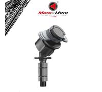 Titan Opti Stem Lampa Attacco Canotto Sterzo Con Adattatori Da 10 A 25 Mm Duoloc