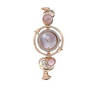 TITAN Orologio Quarzo analogico Donna con Cinturino in Ottone 95047WM01