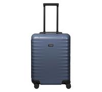 Titan Overseas 4 ruote Trolley cabina S 55 cm blu