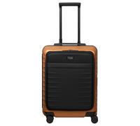 TITAN OVERSEAS - Trolley da cabina con 4 ruote S 55/23cm mit Vortasche (canyon bronze)