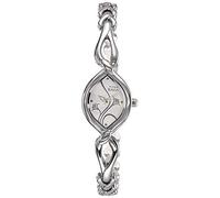Titan Raga Analog White Dial Women's Watch - NE2455SM01