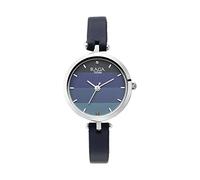 Titan Raga Viva 3 - Orologio analogico rotondo da donna, blu, Classico