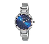 Titan Raga viva blu quadrante analogico orologio per donna