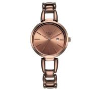 TITAN Raga Viva, orologio analogico al quarzo, da donna, Colore: Marrone, Bracciale