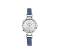 Titan Raga Viva - Orologio analogico da donna con quadrante bianco e argento