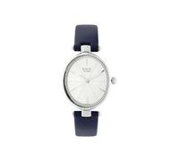 TITAN Raga Viva - Orologio da polso da donna, al quarzo, resistente all'acqua, Blu/argento., cinturino