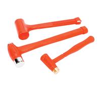 TITAN Set Di 3 Martelli Dead Blow 63133