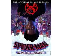 Titan Spider-Man Across the Spider-Verse The Official Movie (Copertina rigida)