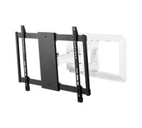 TITAN Supporto TV da parete, MOTION, 85", 45kg, bianco, VESA 600x400