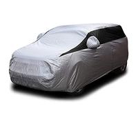 Titan - Telo copriauto leggero Poly 210T per SUV compatto 170-187", impermeabile, protezione UV, antigraffio, apertura con cerniera lato conducente, adatto per Rav4, Rogue, CR-V e molto altro