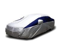 Titan - Telo copriauto per berline 186-202 in Poly 210T, colore brillante, impermeabile, protezione UV, antigraffio, apertura con cerniera lato conducente, adatto per Camry, Accord e molto altro