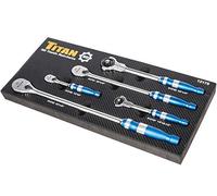 Titan TIT12175 - Set cricchetto a 90 denti