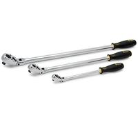 Titan Tools 11303 extra-long flex-head Ratchet set - 3 pezzo