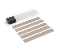 Titan Tools 11516 - Set di lame per raschietto, 5 pezzi, 10,2 cm