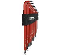 Titan Tools 12713 SAE antiscivolo, set di chiavi esagonali - multicolore (pezzi)