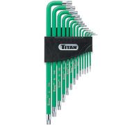 Titan Tools 12715 Tamper Resistant Star Key set - multicolore (pezzi)