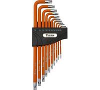 Titan Tools 12734 Tamper Resistant 5-lobe Key set - multicolore (pezzi)