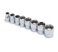 Titan Tools 15202 3/8-inch Drive Metric spline set - multicolore (pezzi)