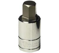 Titan Tools 15611 11 mm 1/5,1 cm Drive hex bit socket, 15615