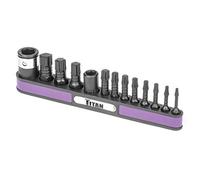 Titan Tools 16036 - Set di punte Torx Plus, 13 pezzi