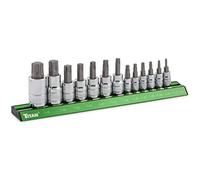 Titan Tools 16122 Star bit socket set - 13 pezzi