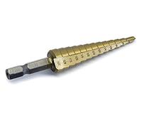 Titan Tools 16501 1/8" a 1/5,1 cm # 1 fresa a gradini