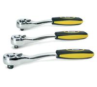 Titan Tools 18025 3-piece Quick-Release offset Ratchet set