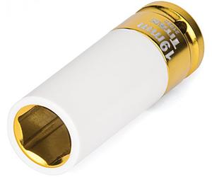 Titan Tools 2191 - Chiave a bussola per dado con attacco 1/2", 17 mm, 19mm, 1